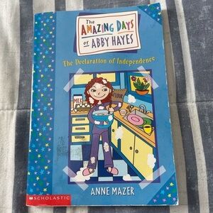 The Amazing Days of Abby Hayes by: Anne Mazer paperback book